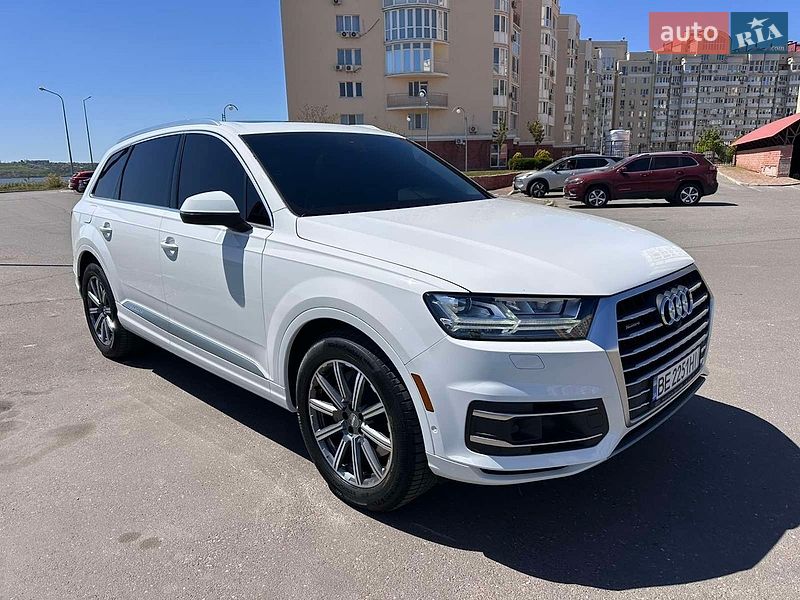 Внедорожник / Кроссовер Audi Q7 2019 в Николаеве