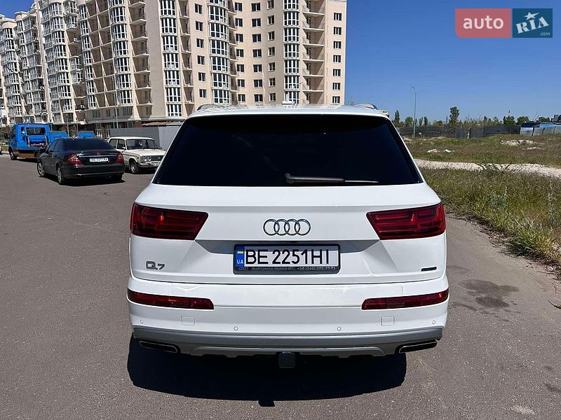 Внедорожник / Кроссовер Audi Q7 2019 в Николаеве