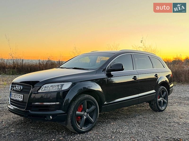 Внедорожник / Кроссовер Audi Q7 2008 в Самборе