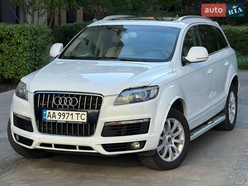 Внедорожник / Кроссовер Audi Q7 2009 в Киеве