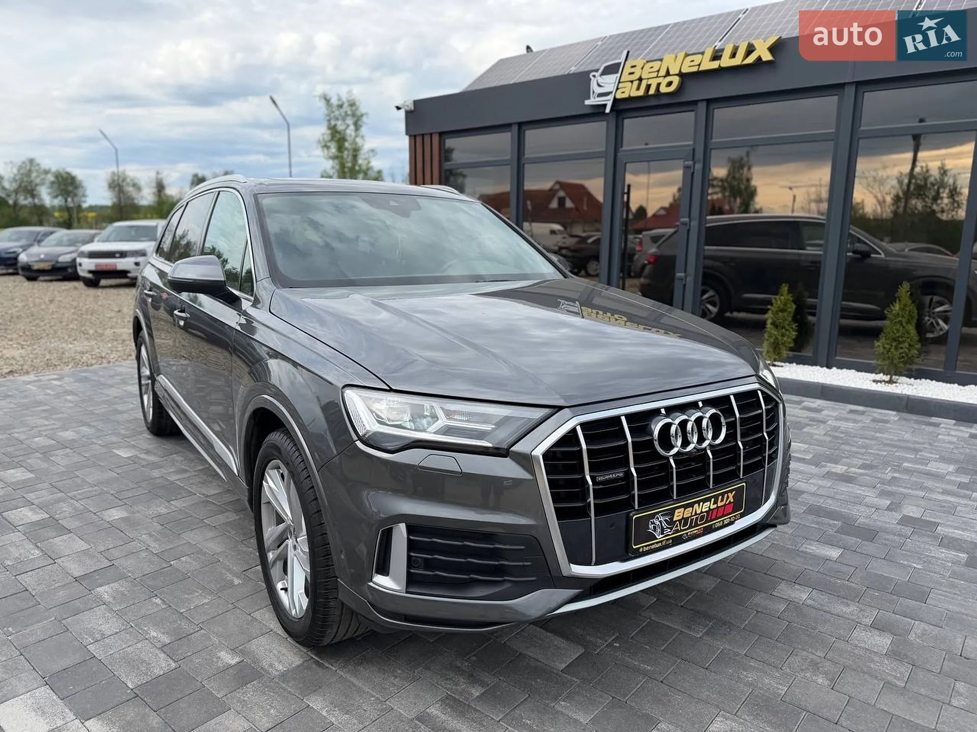 2021 Audi Q7 - фото 1