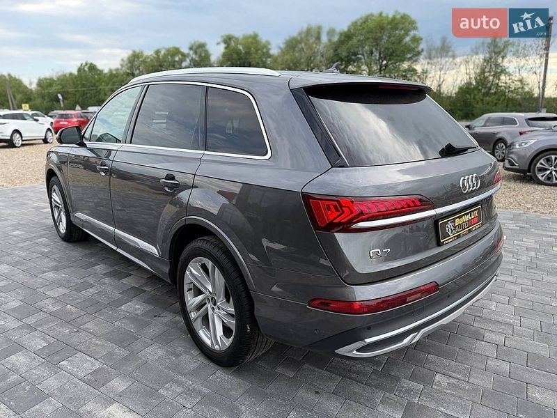 Внедорожник / Кроссовер Audi Q7 2021 в Коломые