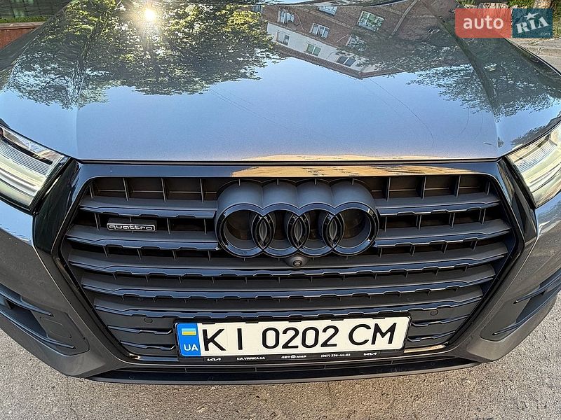 Внедорожник / Кроссовер Audi Q7 2018 в Киеве