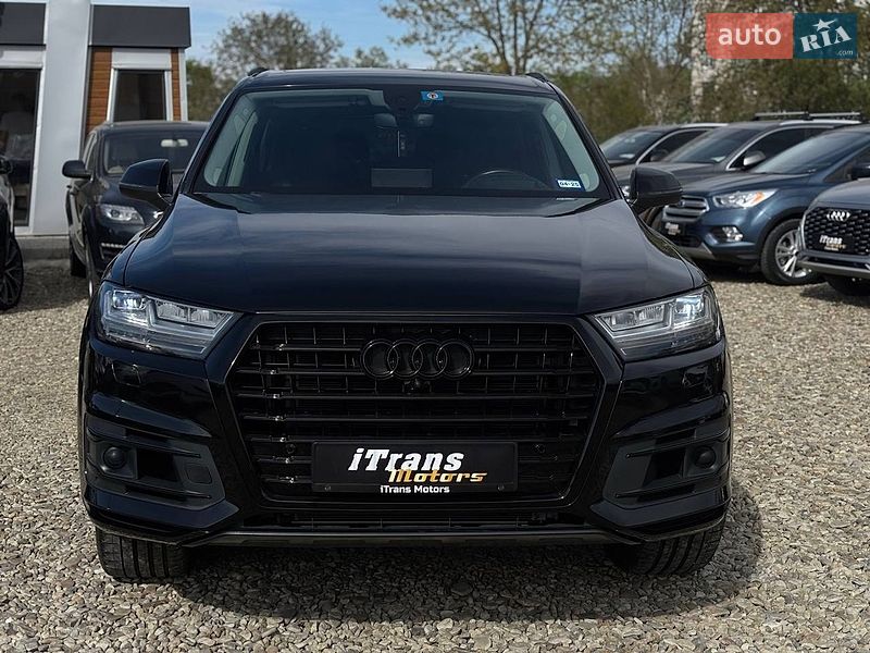 Внедорожник / Кроссовер Audi Q7 2017 в Стрые