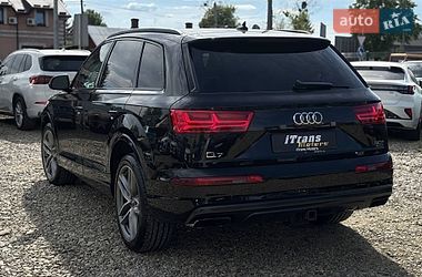 Внедорожник / Кроссовер Audi Q7 2017 в Стрые