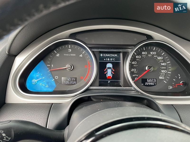 Позашляховик / Кросовер Audi Q7 2015 в Львові