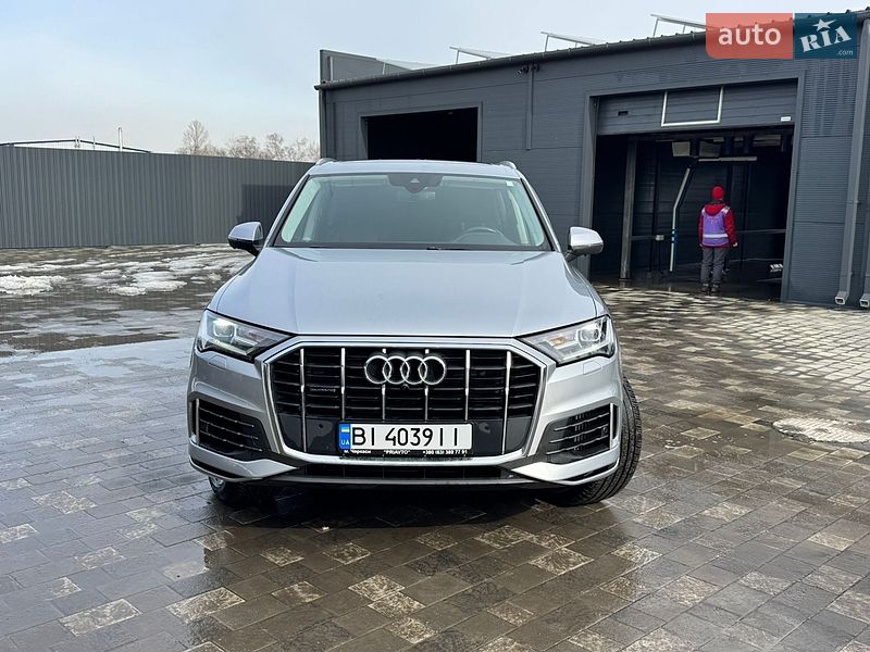 Внедорожник / Кроссовер Audi Q7 2021 в Полтаве фото 2 Внедорожник / Кроссовер Audi Q7 2021 в Полтаве