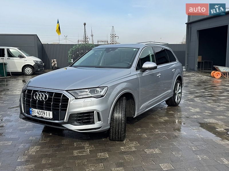 Внедорожник / Кроссовер Audi Q7 2021 в Полтаве фото Внедорожник / Кроссовер Audi Q7 2021 в Полтаве