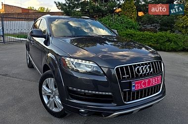 Внедорожник / Кроссовер Audi Q7 2015 в Полтаве