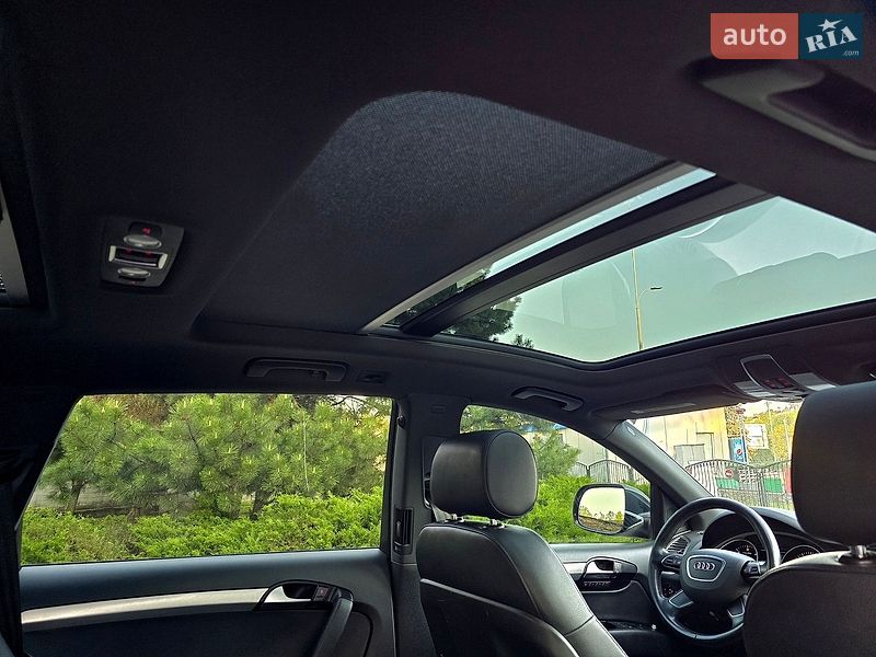Внедорожник / Кроссовер Audi Q7 2015 в Полтаве