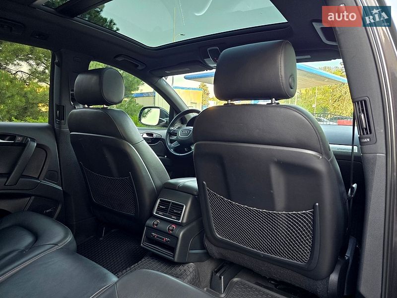 Внедорожник / Кроссовер Audi Q7 2015 в Полтаве
