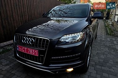 Внедорожник / Кроссовер Audi Q7 2015 в Полтаве
