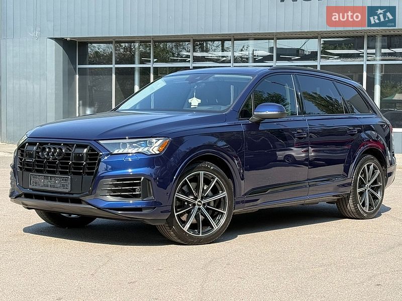 Позашляховик / Кросовер Audi Q7 2020 в Дніпрі