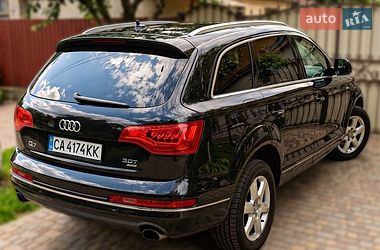 Внедорожник / Кроссовер Audi Q7 2015 в Черкассах