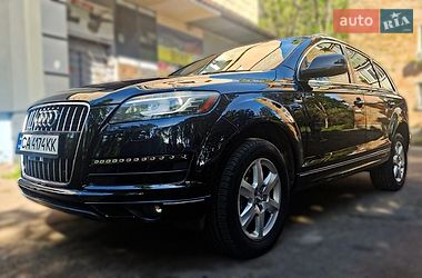 Внедорожник / Кроссовер Audi Q7 2015 в Черкассах