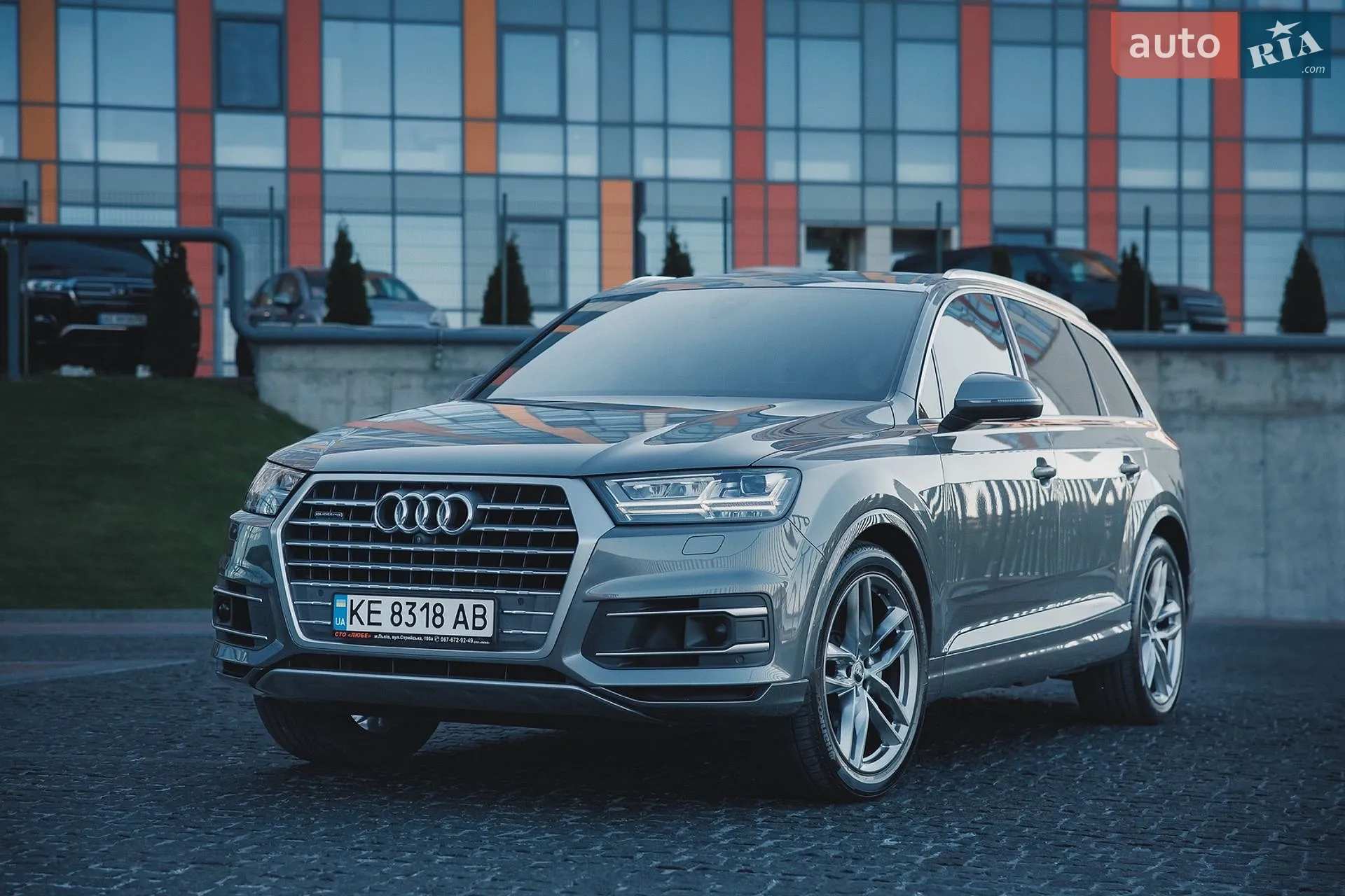 2017 Audi Q7 - мініатюра 8