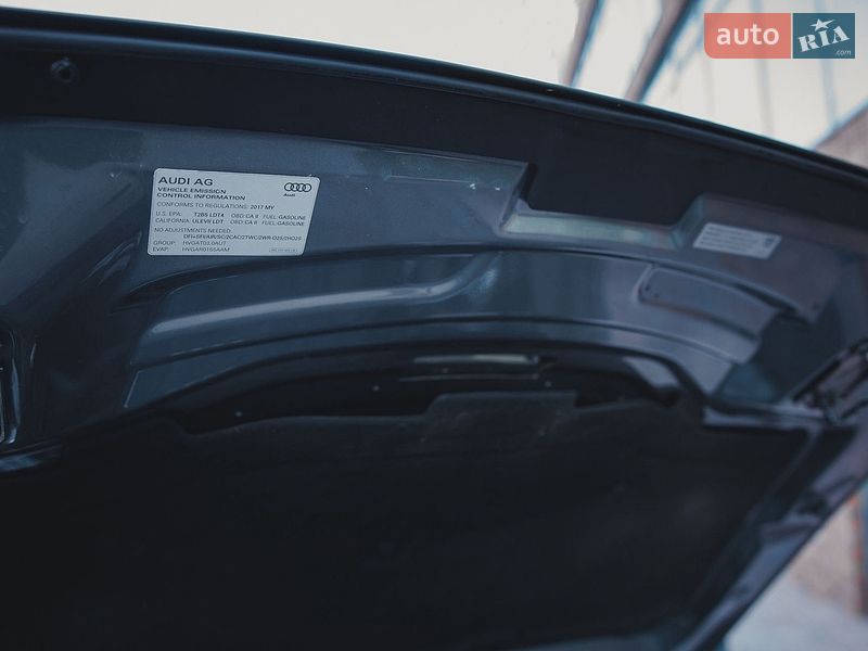 Позашляховик / Кросовер Audi Q7 2017 в Дніпрі