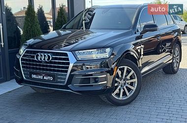Позашляховик / Кросовер Audi Q7 2017 в Івано-Франківську