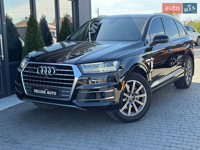 Позашляховик / Кросовер Audi Q7 2017 в Івано-Франківську