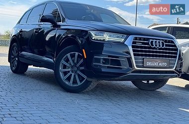 Позашляховик / Кросовер Audi Q7 2017 в Івано-Франківську