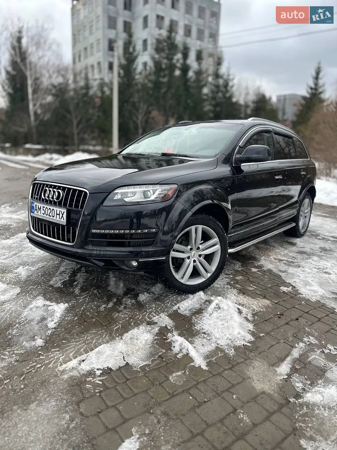 2014 Audi Q7 - мініатюра 21