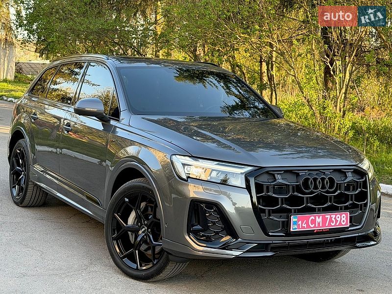 Внедорожник / Кроссовер Audi Q7 2023 в Виннице
