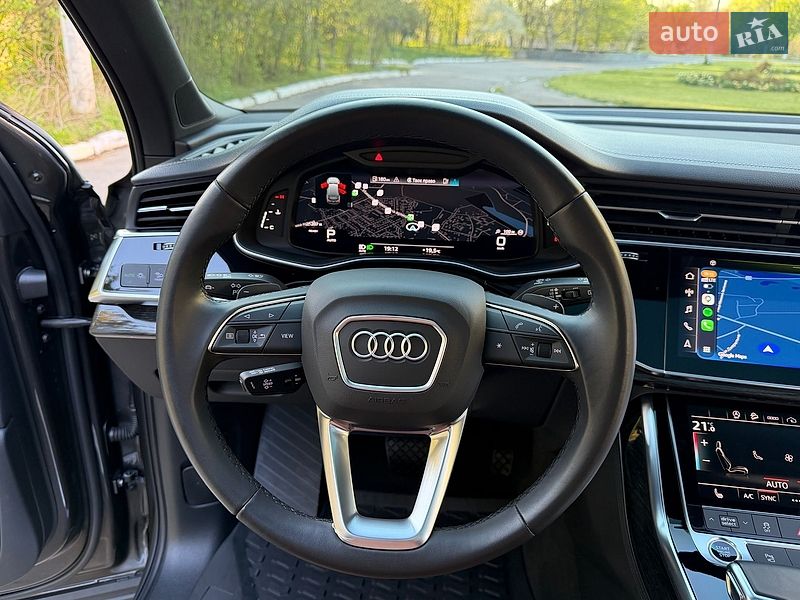 Внедорожник / Кроссовер Audi Q7 2023 в Виннице