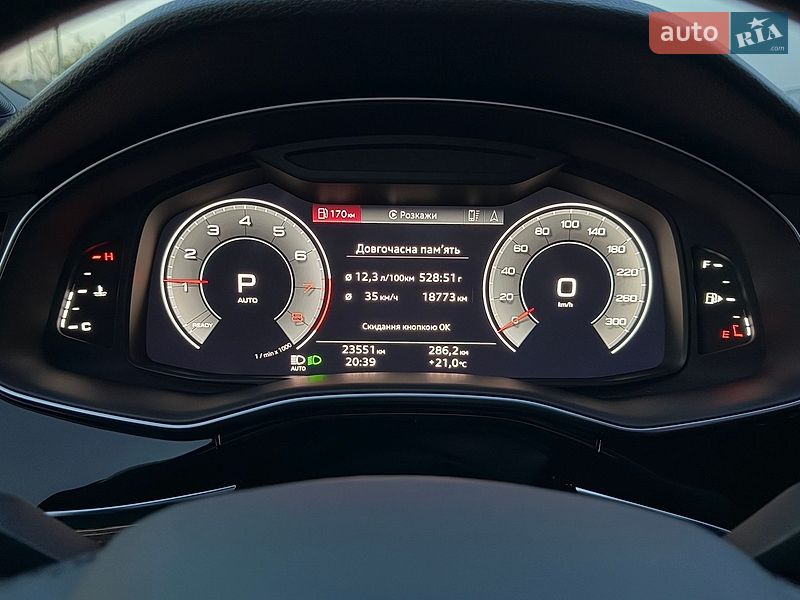 Внедорожник / Кроссовер Audi Q7 2023 в Виннице
