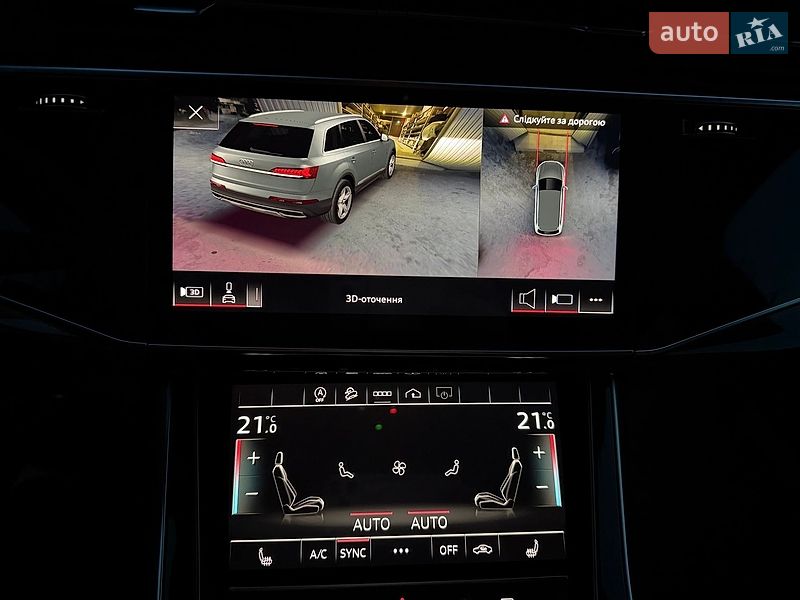 Внедорожник / Кроссовер Audi Q7 2023 в Виннице