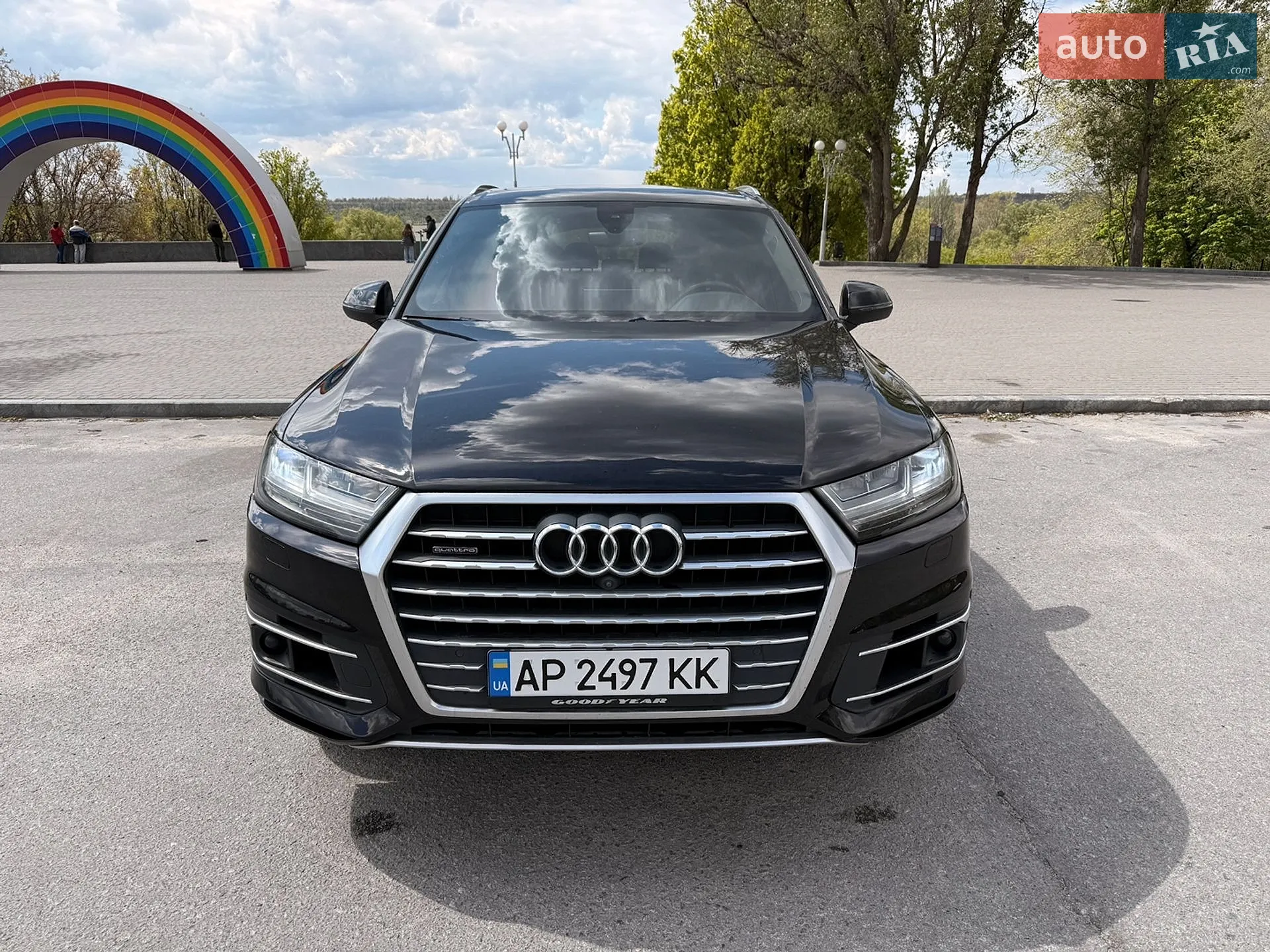 2015 Audi Q7 - мініатюра 2