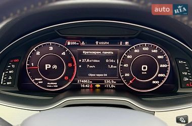 Позашляховик / Кросовер Audi Q7 2016 в Києві