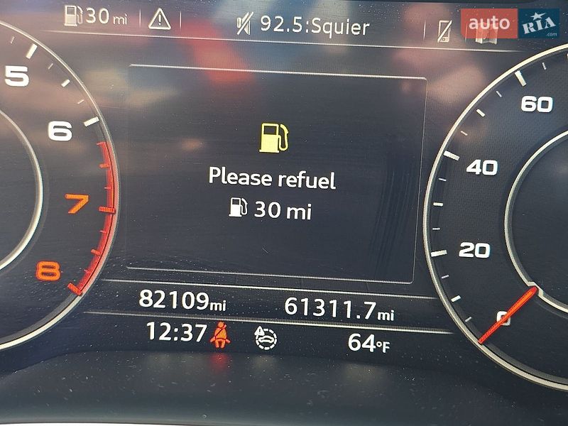 Внедорожник / Кроссовер Audi Q7 2019 в Одессе
