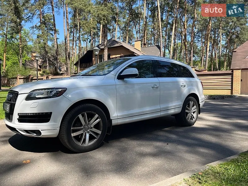 Audi Q7 2011