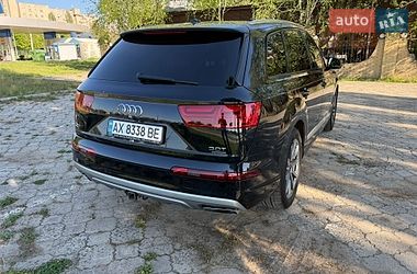 Внедорожник / Кроссовер Audi Q7 2017 в Харькове