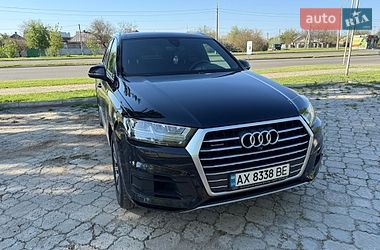 Внедорожник / Кроссовер Audi Q7 2017 в Харькове