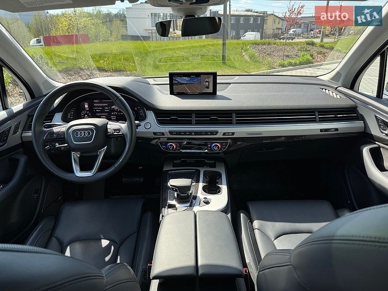 Внедорожник / Кроссовер Audi Q7 2017 в Львове