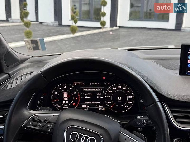 Внедорожник / Кроссовер Audi Q7 2019 в Тячеве
