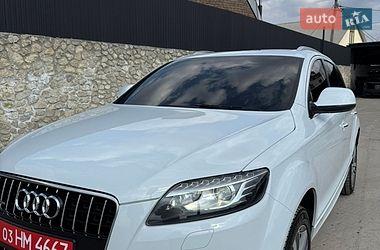 Внедорожник / Кроссовер Audi Q7 2013 в Тернополе