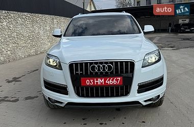 Внедорожник / Кроссовер Audi Q7 2013 в Тернополе
