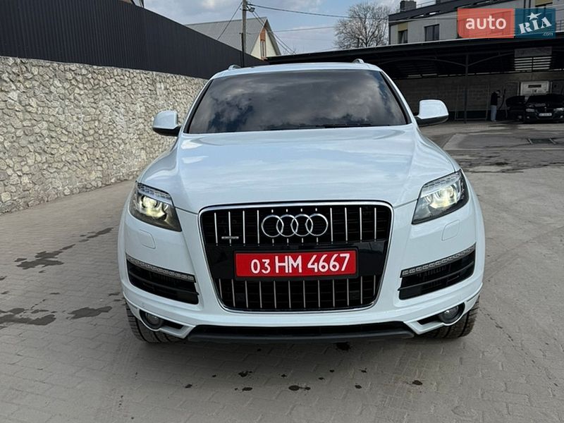 Внедорожник / Кроссовер Audi Q7 2013 в Тернополе