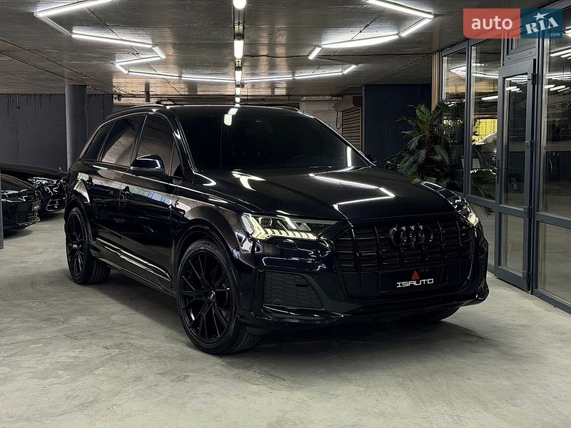 Внедорожник / Кроссовер Audi Q7 2020 в Одессе