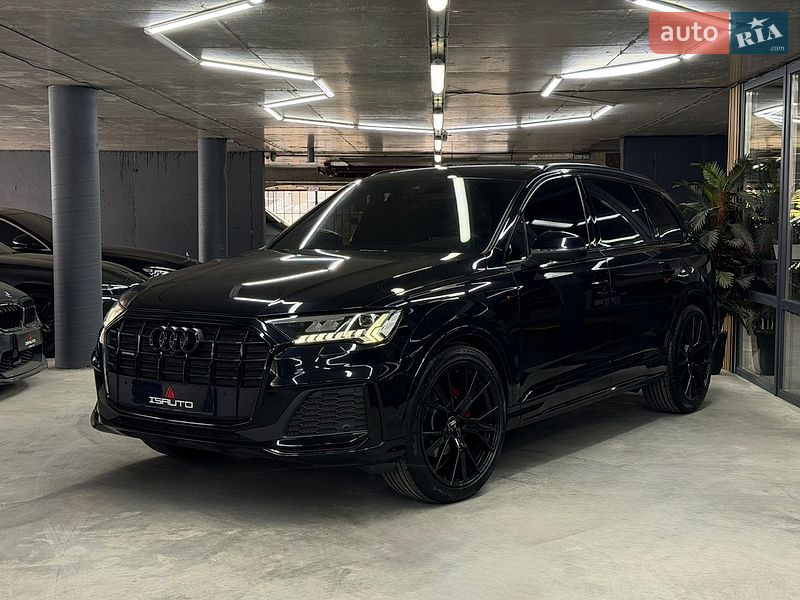Внедорожник / Кроссовер Audi Q7 2020 в Одессе