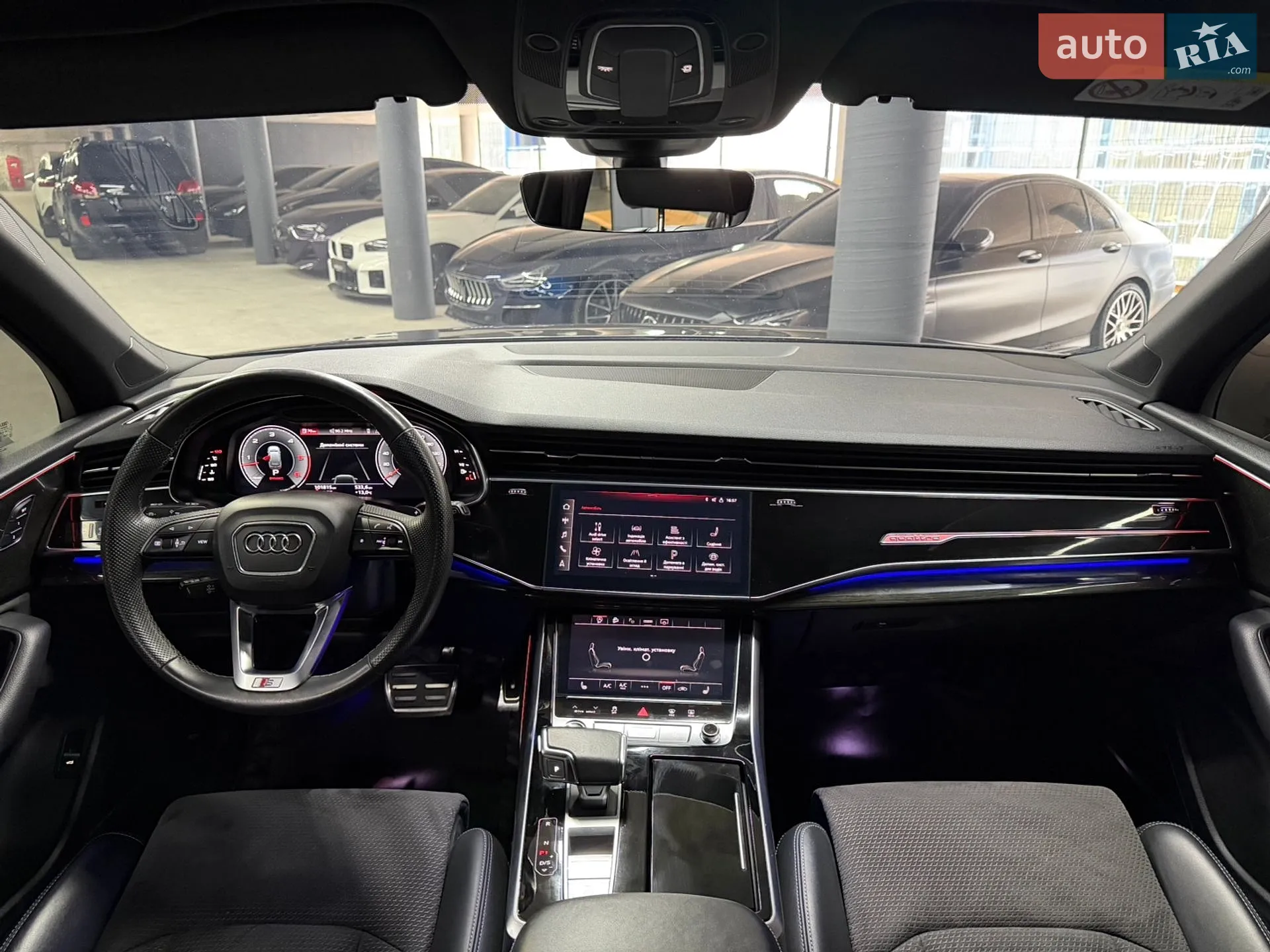 2020 Audi Q7 - мініатюра 27