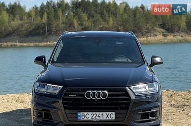Внедорожник / Кроссовер Audi Q7 2017 в Львове