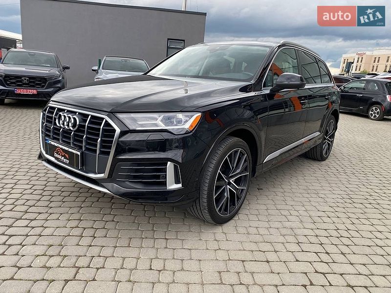 Внедорожник / Кроссовер Audi Q7 2019 в Львове