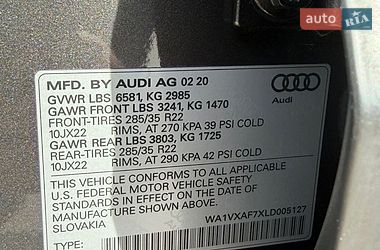 Внедорожник / Кроссовер Audi Q7 2020 в Каменец-Подольском