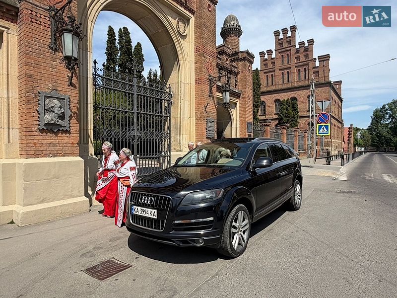 2010 Audi Q7, VIN WA1CMAFE7AD006666:plate — фото 1 (autoria)