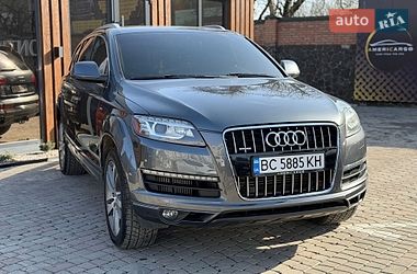 Позашляховик / Кросовер Audi Q7 2014 в Львові