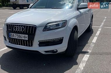 Позашляховик / Кросовер Audi Q7 2014 в Кропивницькому