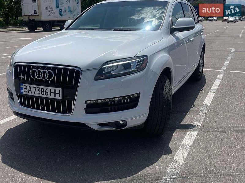 Audi Q7 2014 Audi Q7 2014